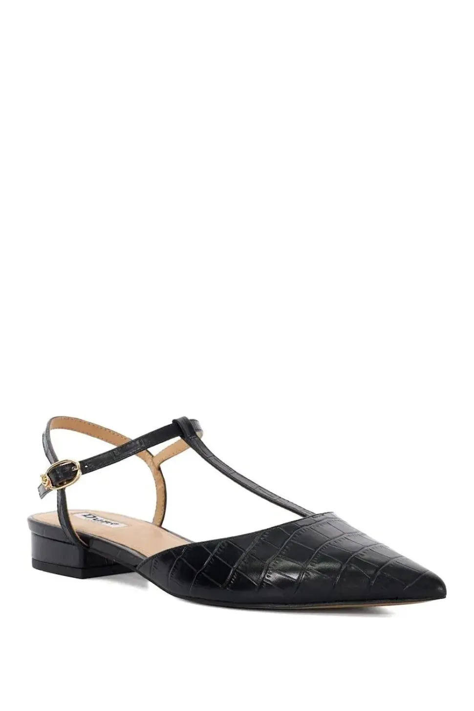'Harler' Leather Ballet Pumps