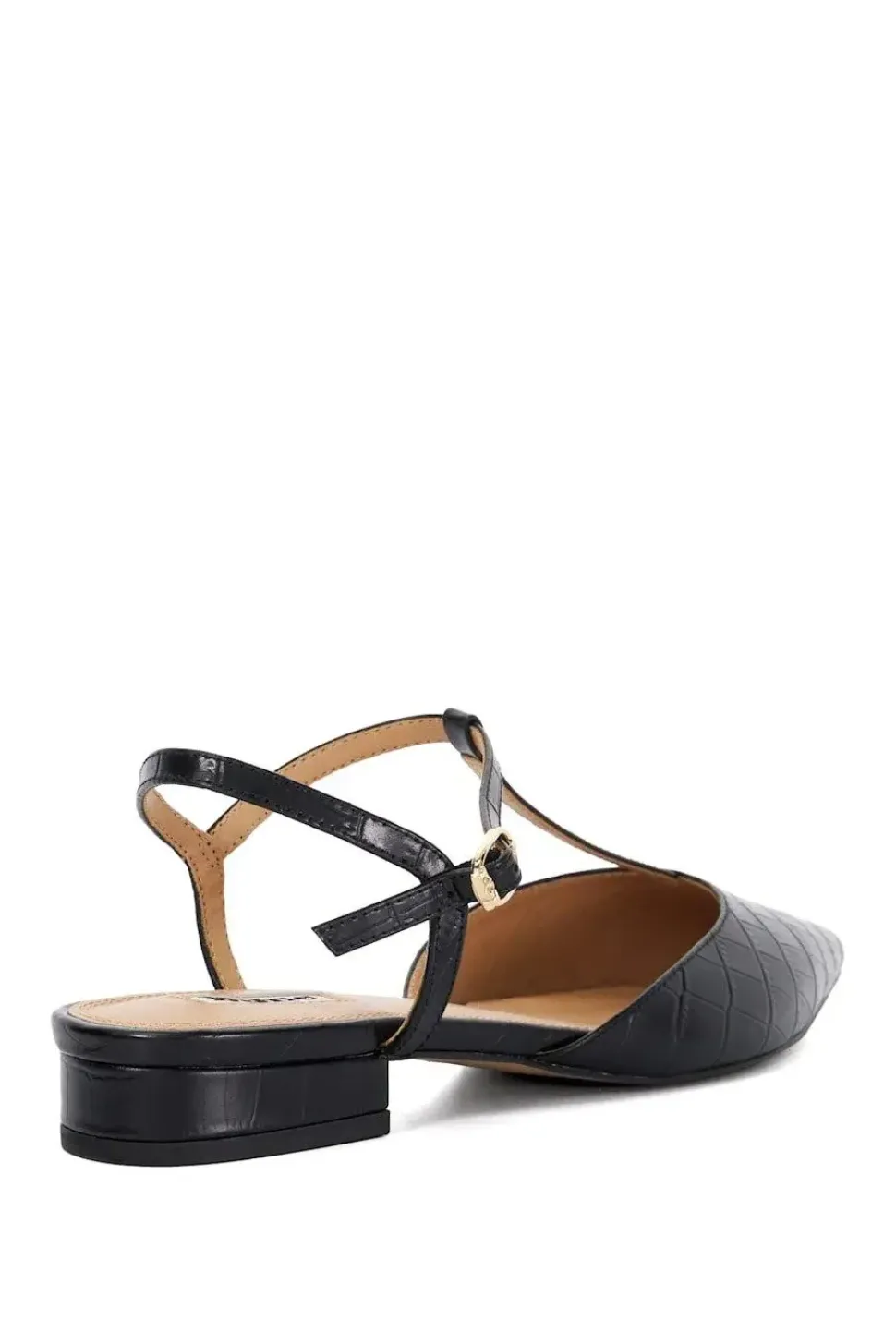 'Harler' Leather Ballet Pumps