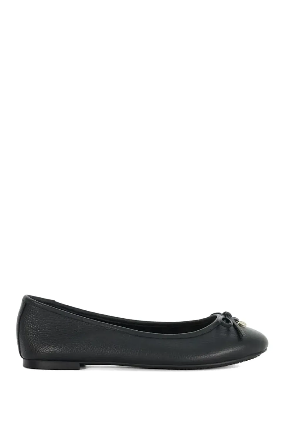 'Harpington' Leather Ballet Pumps