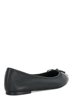 'Harpington' Leather Ballet Pumps