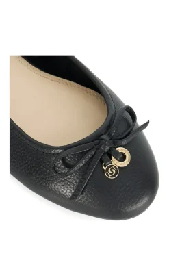 'Harpington' Leather Ballet Pumps