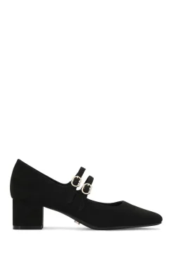 'Harp' Fabric Heels