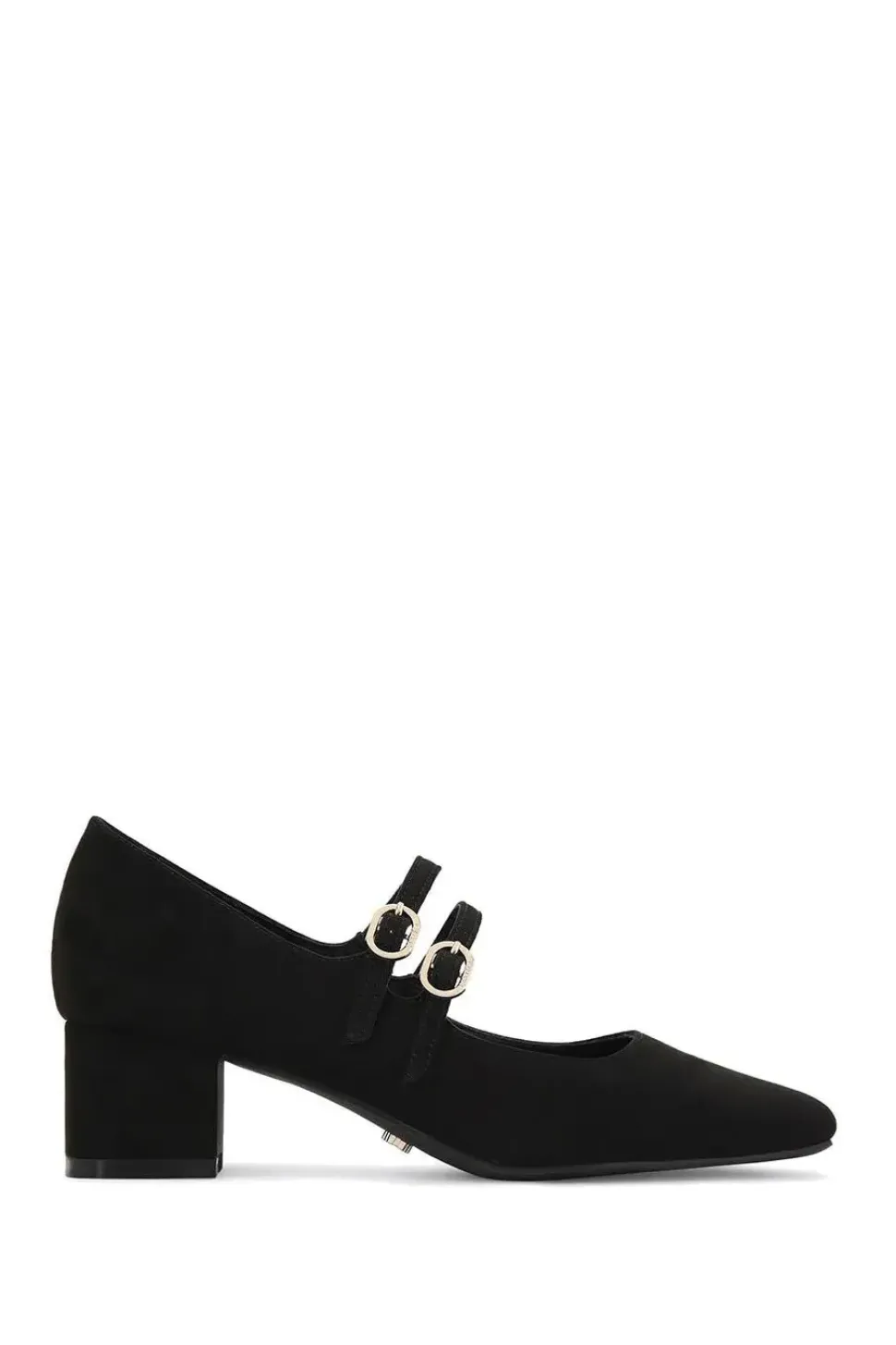 'Harp' Fabric Heels