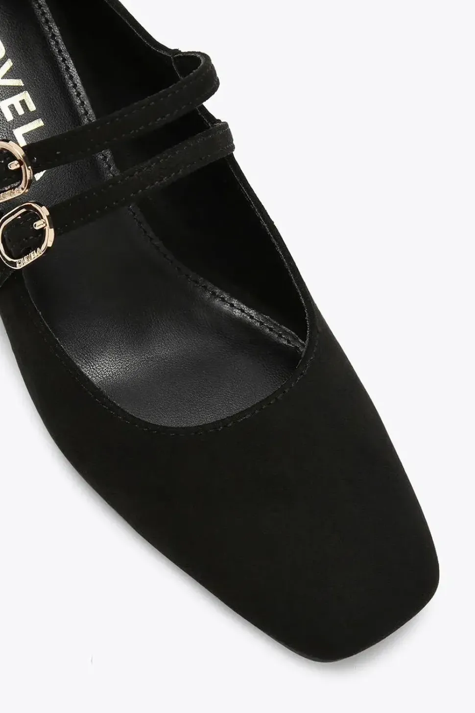 'Harp' Fabric Heels