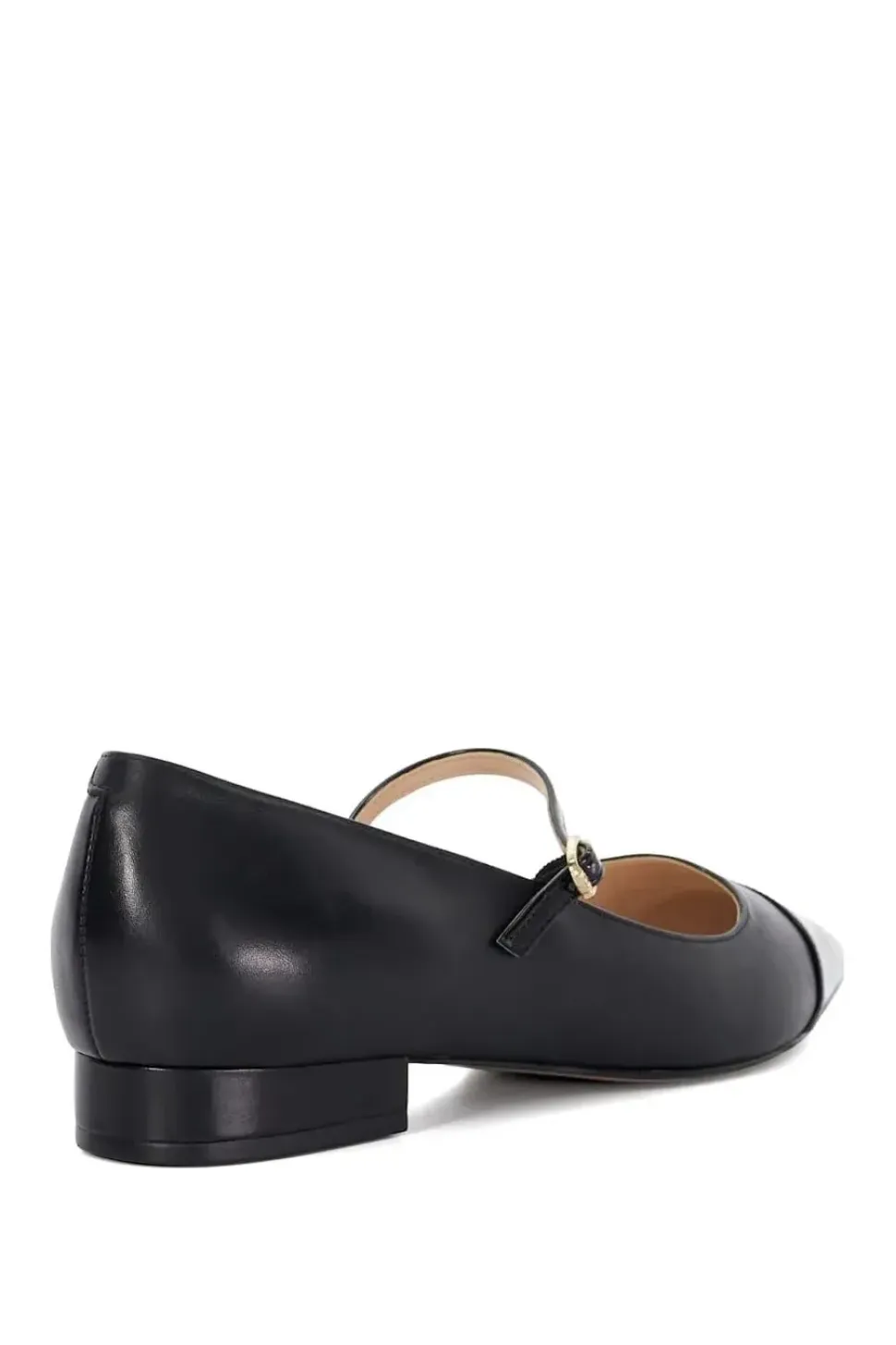 'Hastie' Leather Ballet Pumps