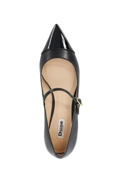'Hastie' Leather Ballet Pumps