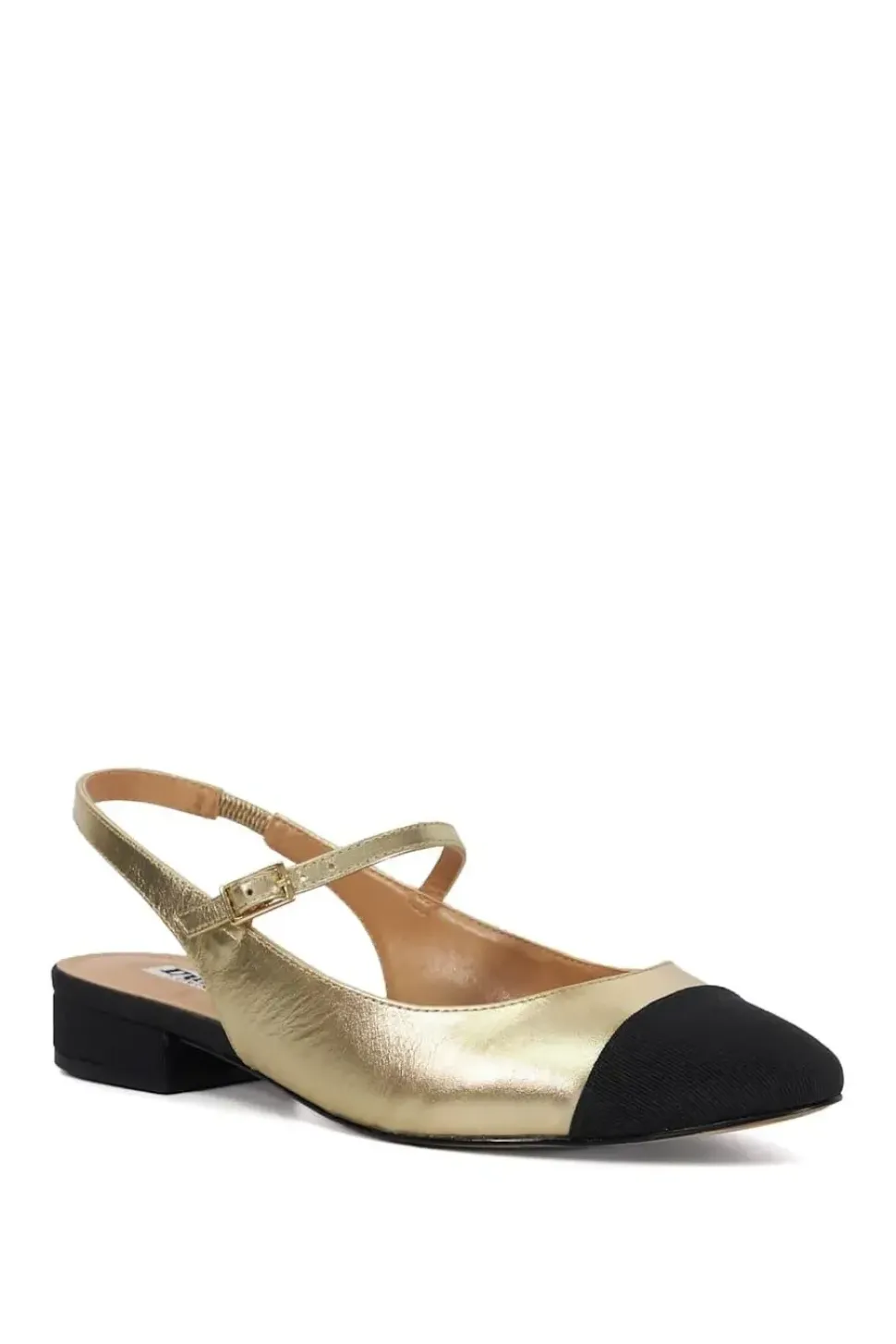 'Hayes' Leather Ballet Pumps