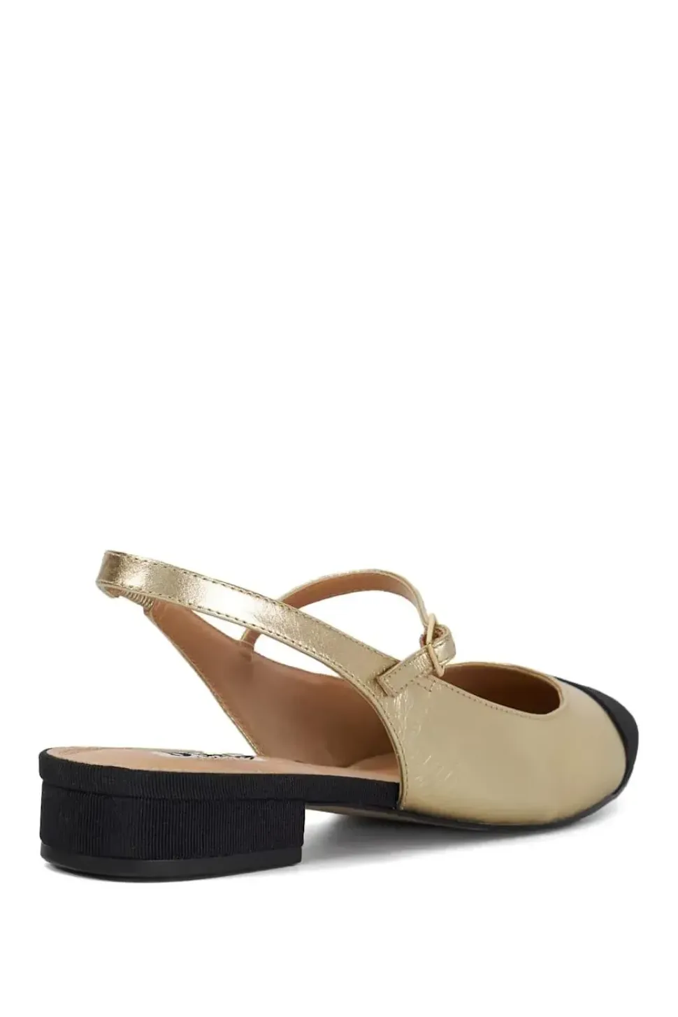 'Hayes' Leather Ballet Pumps