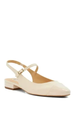 'Hayes' Leather Ballet Pumps