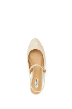 'Hayes' Leather Ballet Pumps
