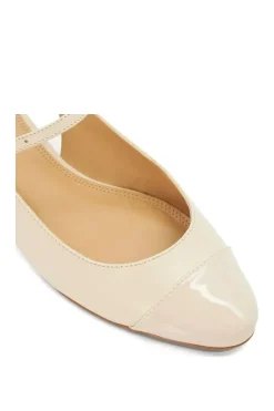 'Hayes' Leather Ballet Pumps