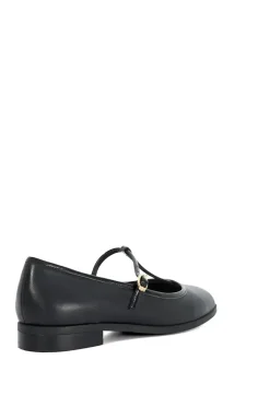 'Haye' Leather Ballet Pumps