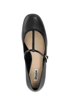 'Haye' Leather Ballet Pumps