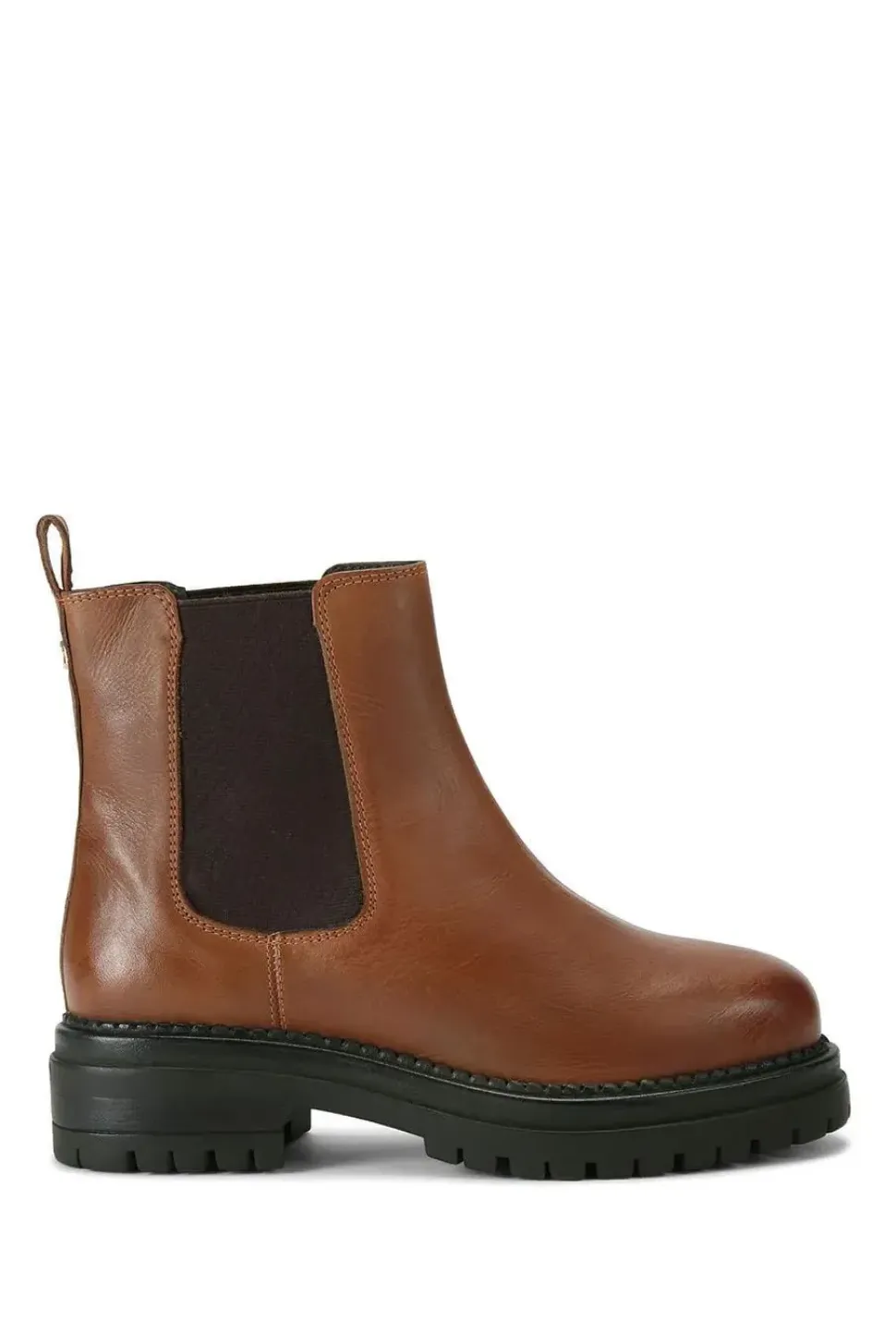 'Headline' Leather Boots