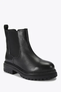 'Headline' Leather Boots