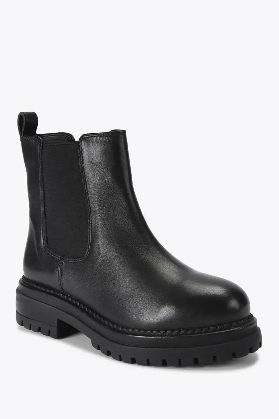 'Headline' Leather Boots