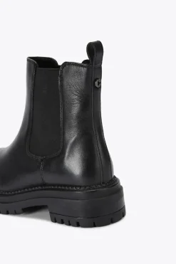 'Headline' Leather Boots