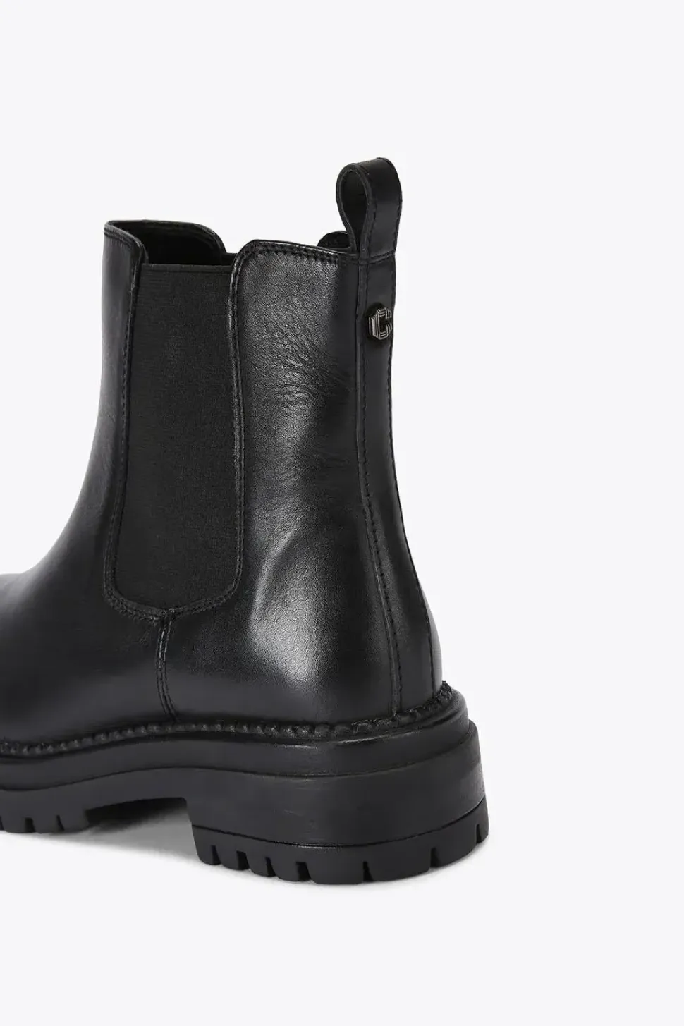 'Headline' Leather Boots