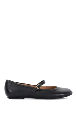 'Heida' Leather Ballet Pumps