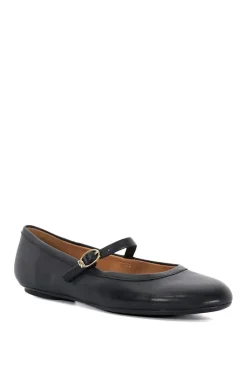 'Heida' Leather Ballet Pumps