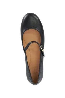 'Heida' Leather Ballet Pumps