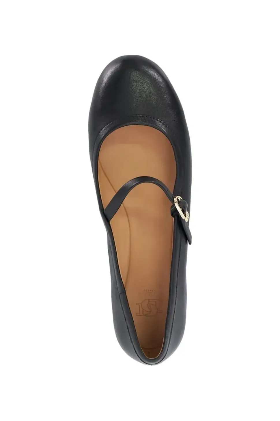 'Heida' Leather Ballet Pumps