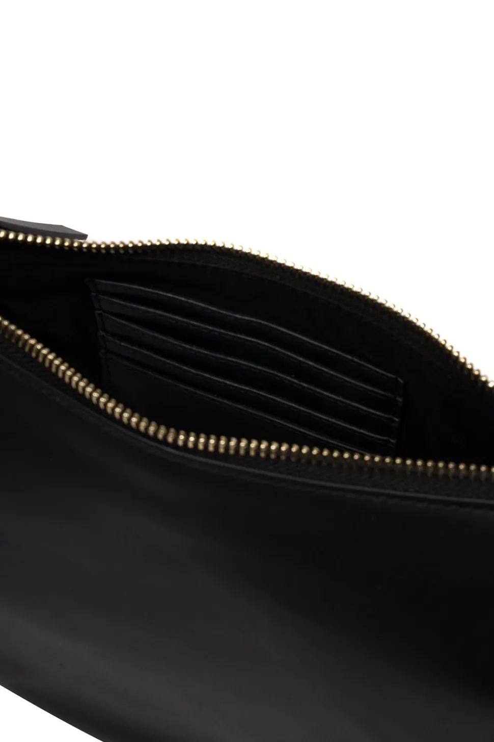'Heidi' Leather Crescent Cross Body Bag