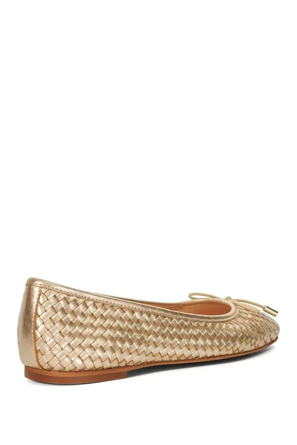 'Heights' Leather Ballet Pumps