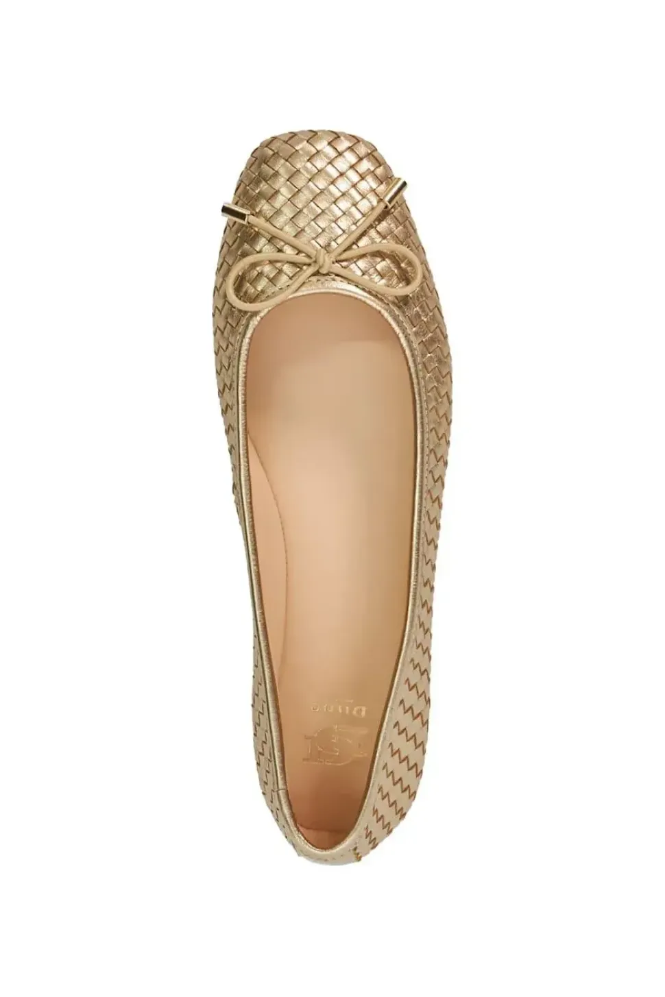 'Heights' Leather Ballet Pumps