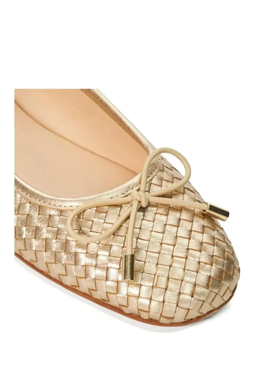 'Heights' Leather Ballet Pumps