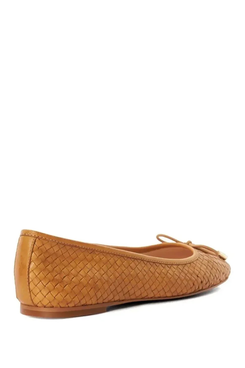 'Heights' Leather Ballet Pumps