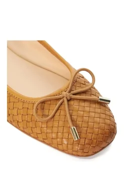 'Heights' Leather Ballet Pumps