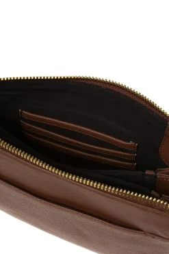 'Helena' Nappa Leather Cross Body Bag