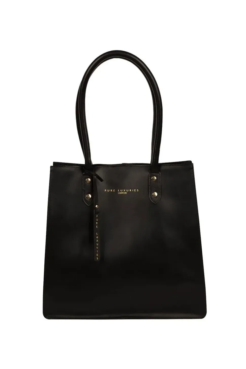 'Henley' Vegetable-Tanned Leather Shopper Bag
