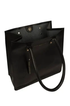 'Henley' Vegetable-Tanned Leather Shopper Bag