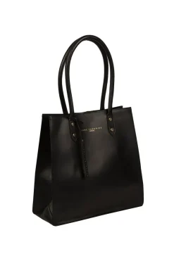 'Henley' Vegetable-Tanned Leather Shopper Bag
