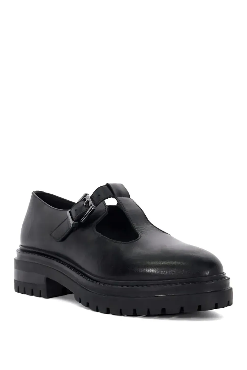 'Henni' Leather Mary Janes