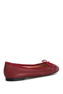 'Highest' Leather Ballet Pumps