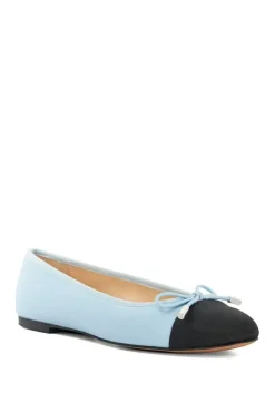 'Highest' Leather Ballet Pumps