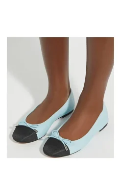 'Highest' Leather Ballet Pumps