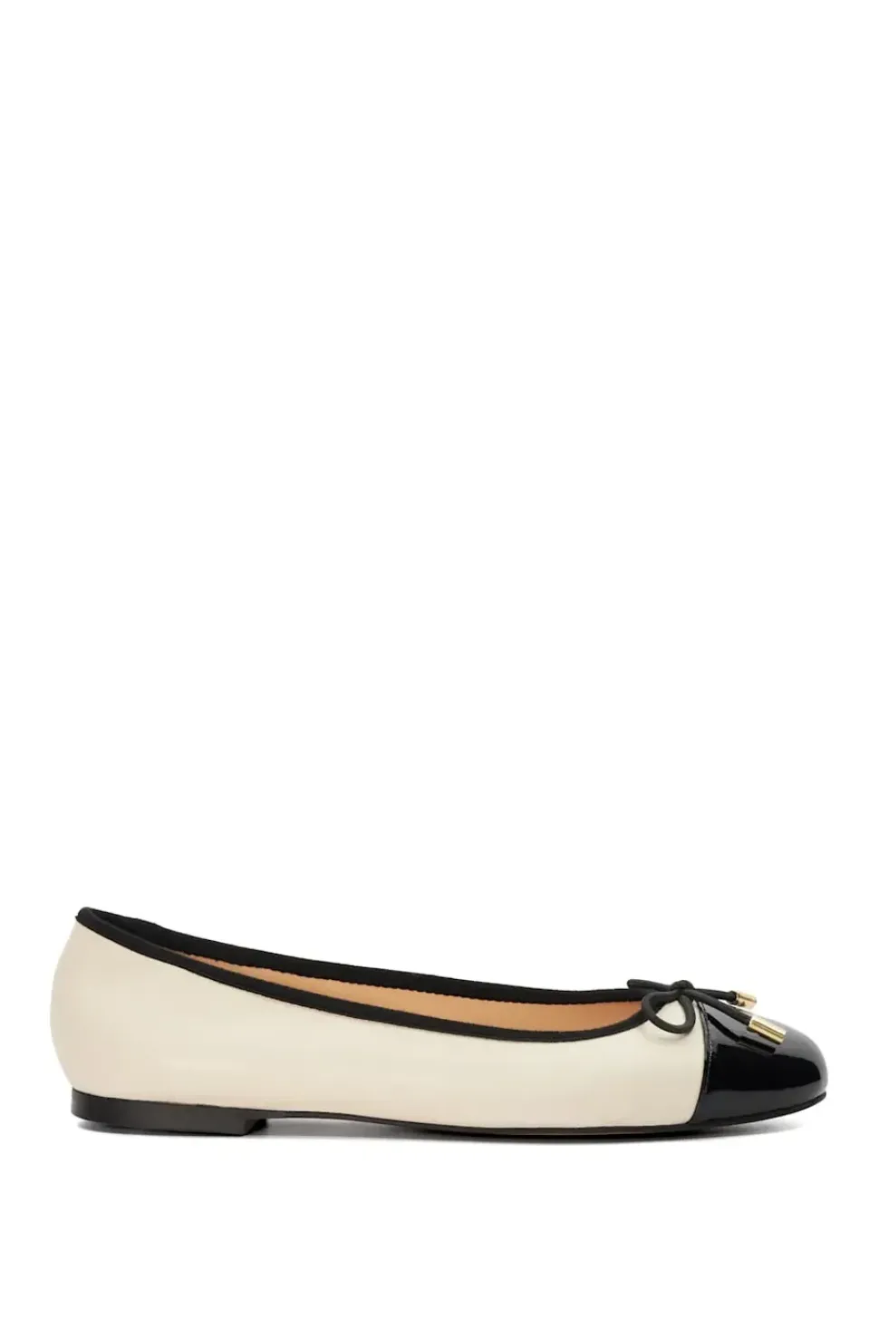 'Highest' Leather Ballet Pumps