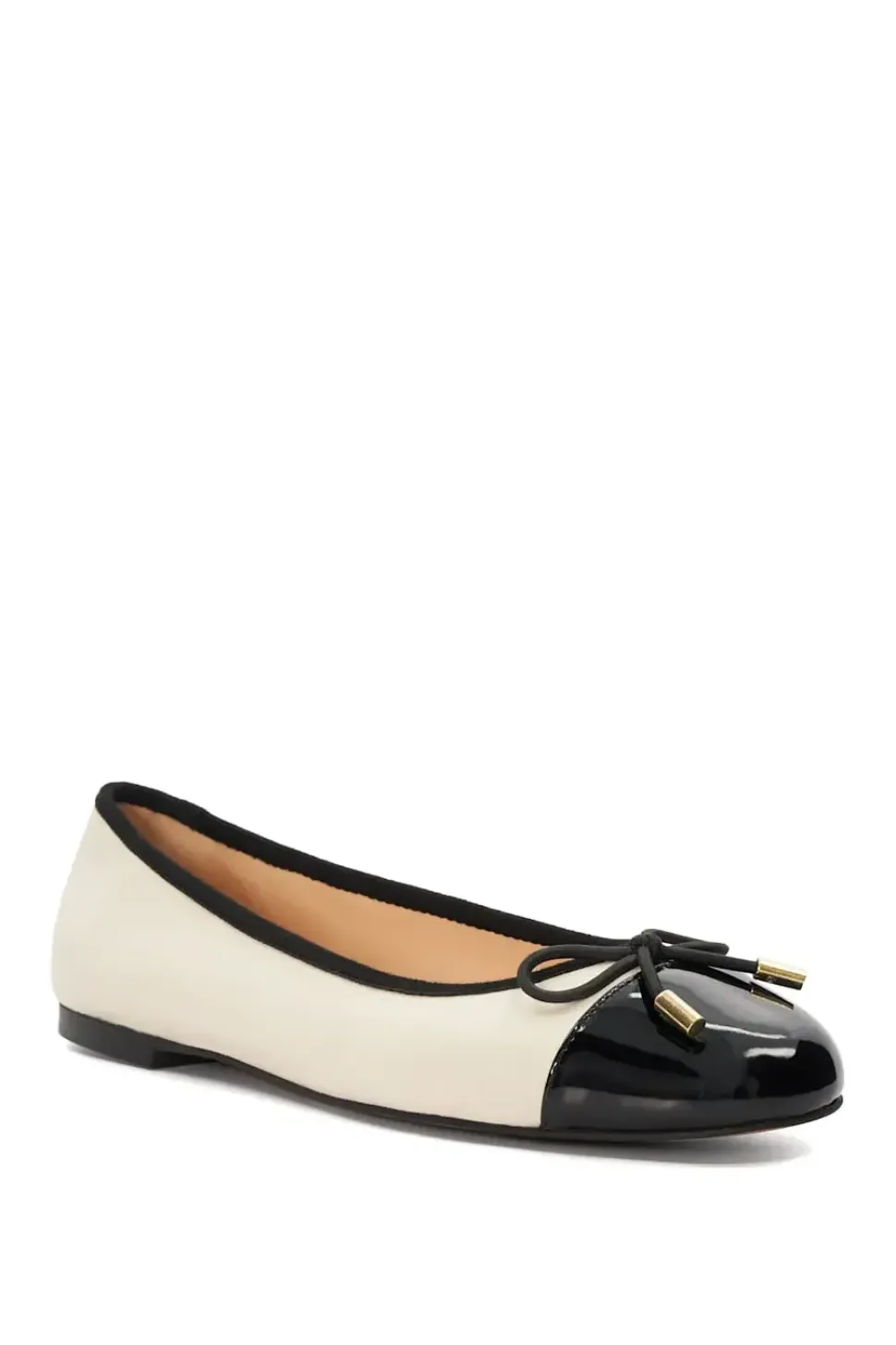 'Highest' Leather Ballet Pumps
