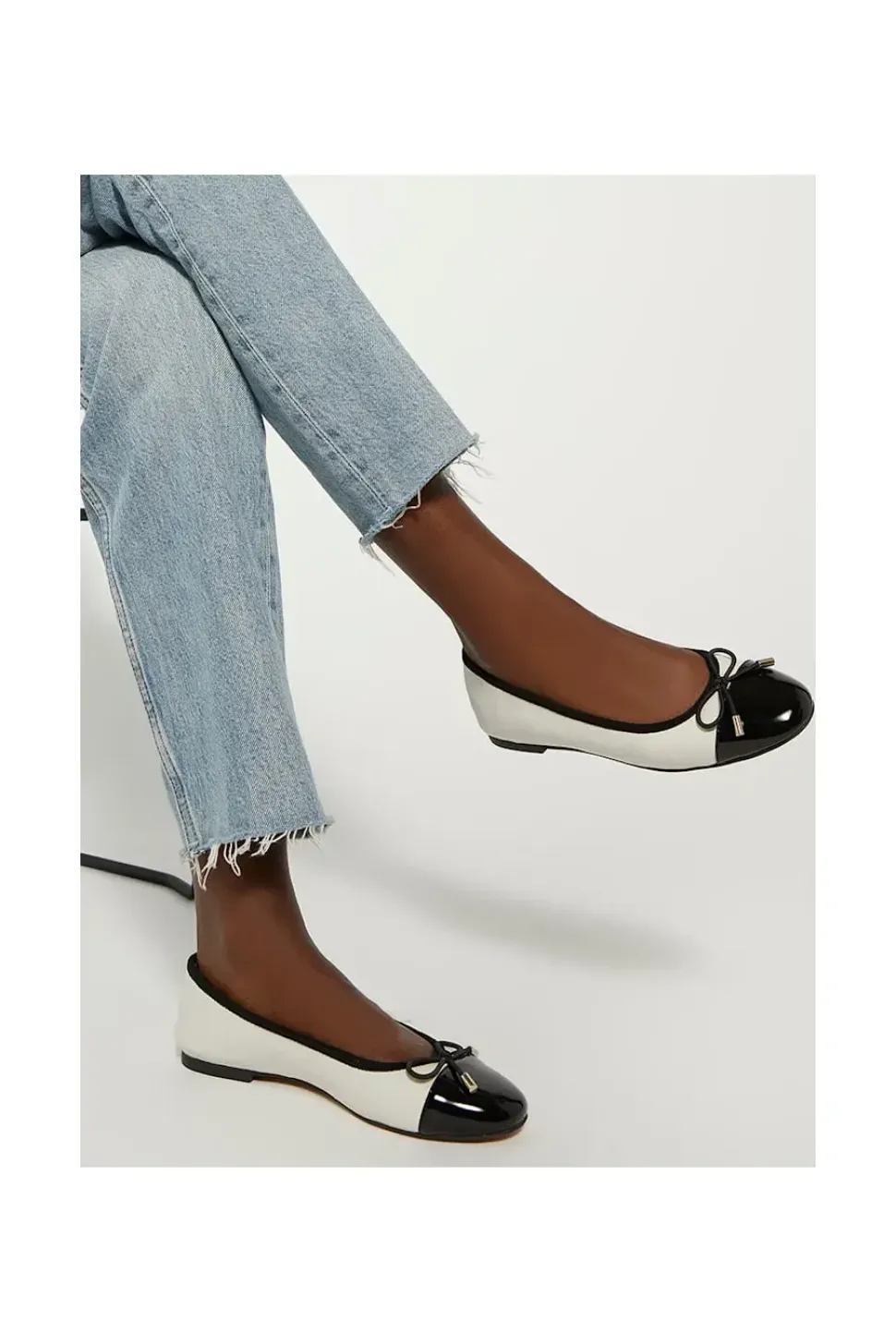 'Highest' Leather Ballet Pumps
