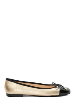 'Highest' Leather Ballet Pumps