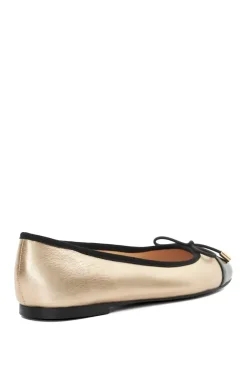 'Highest' Leather Ballet Pumps