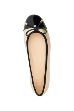 'Highest' Leather Ballet Pumps