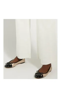 'Highest' Leather Ballet Pumps