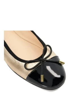 'Highest' Leather Ballet Pumps