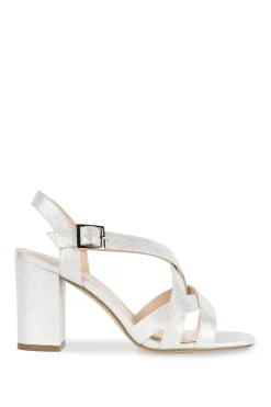 'Hilde' Wide Fit Block Heel Sandals