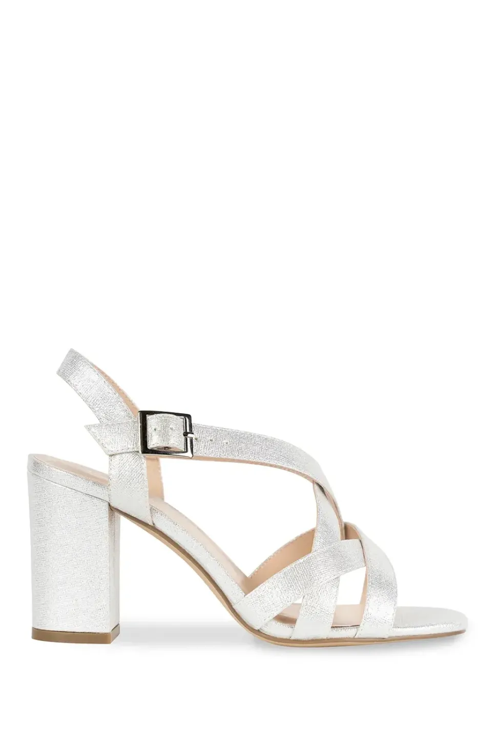 'Hilde' Wide Fit Block Heel Sandals
